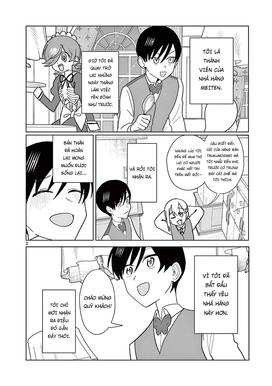 Meiten Restaurant Chap 22 - Next Chap 23