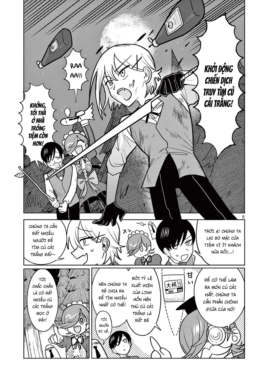 Meiten Restaurant Chap 22 - Next Chap 23