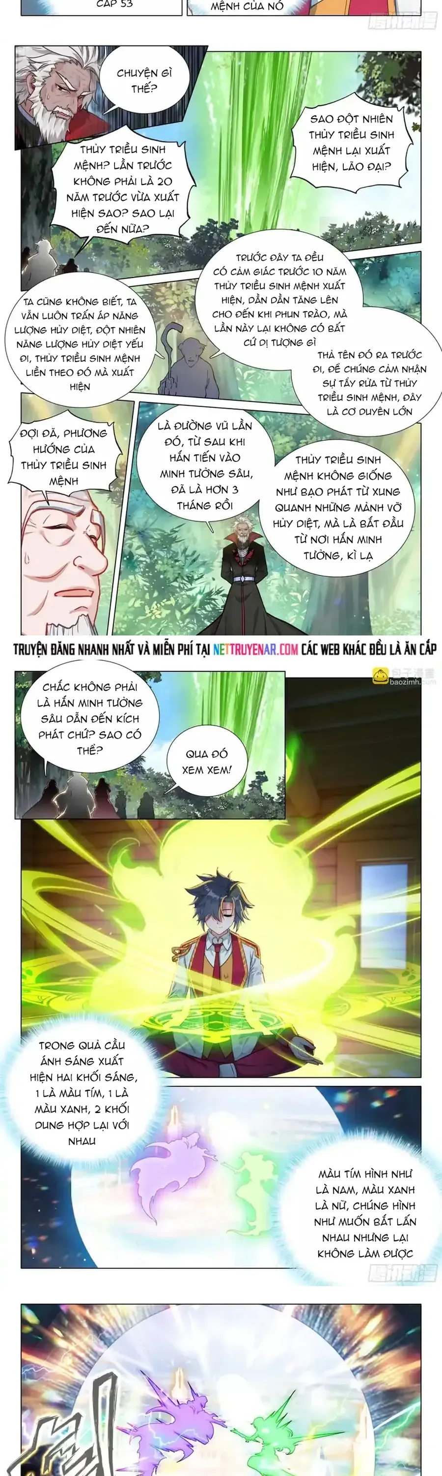 Long Vương Truyền Thuyết Chap 464 - Next Chap 463