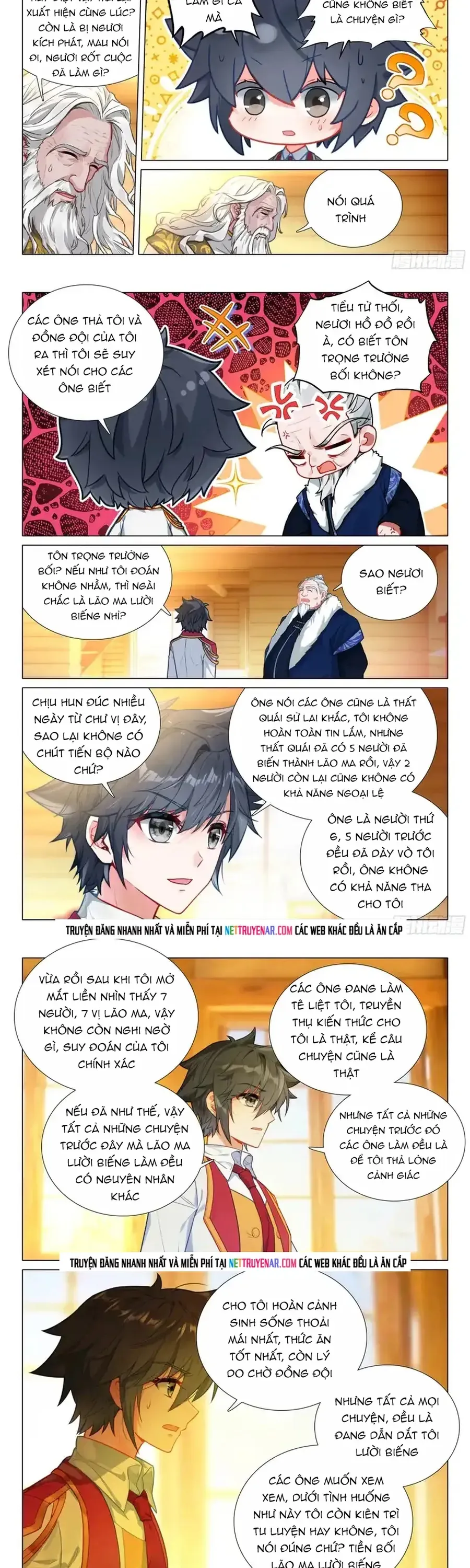 Long Vương Truyền Thuyết Chap 464 - Next Chap 463