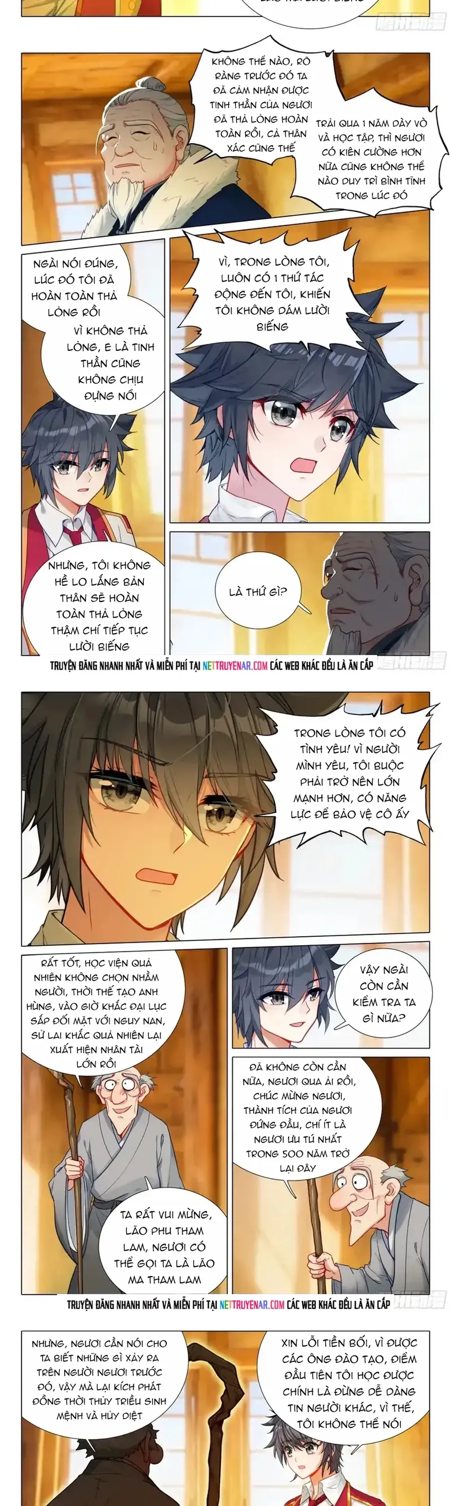 Long Vương Truyền Thuyết Chap 464 - Next Chap 463