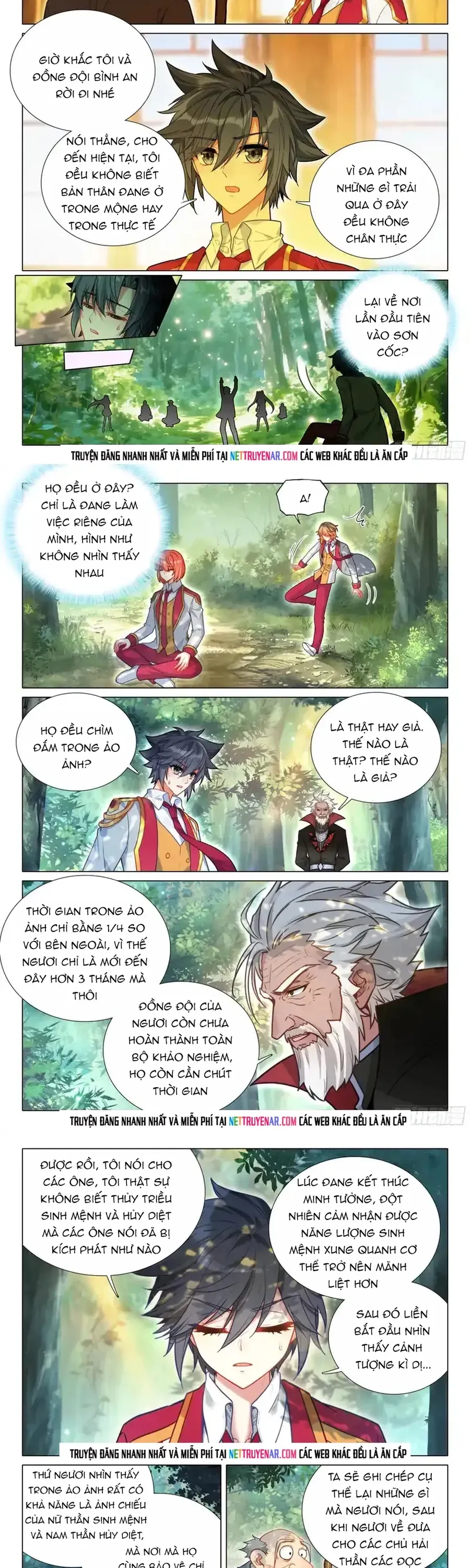 Long Vương Truyền Thuyết Chap 464 - Next Chap 463