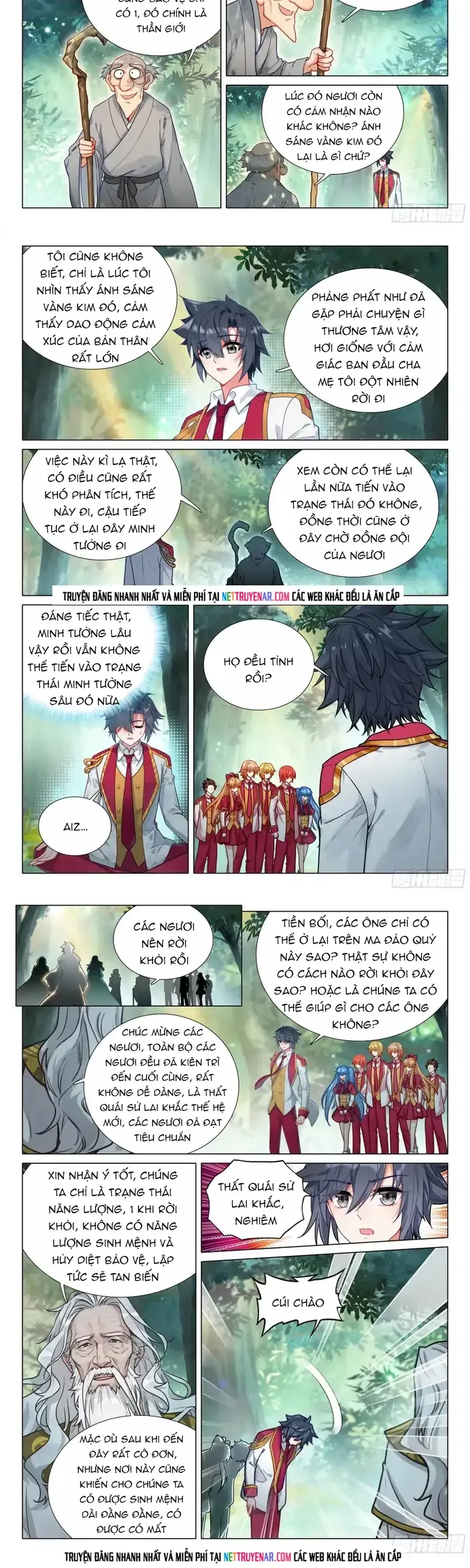 Long Vương Truyền Thuyết Chap 464 - Next Chap 463