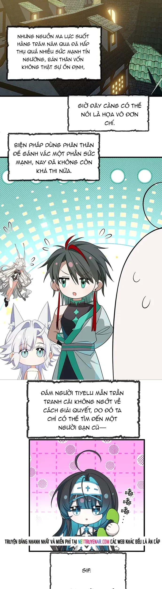 Xuyên Không Mãn Cấp Như Tôi Tại Sao Lại Là Quý Cô Mục Sư Chứ Chap 71 - Next Chap 72