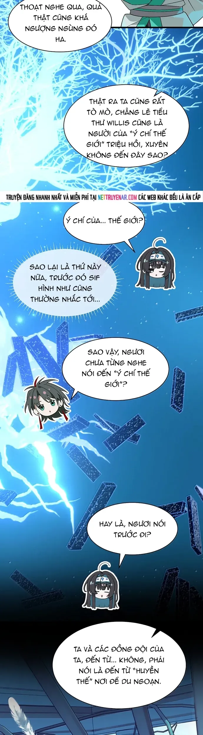 Xuyên Không Mãn Cấp Như Tôi Tại Sao Lại Là Quý Cô Mục Sư Chứ Chap 71 - Next Chap 72