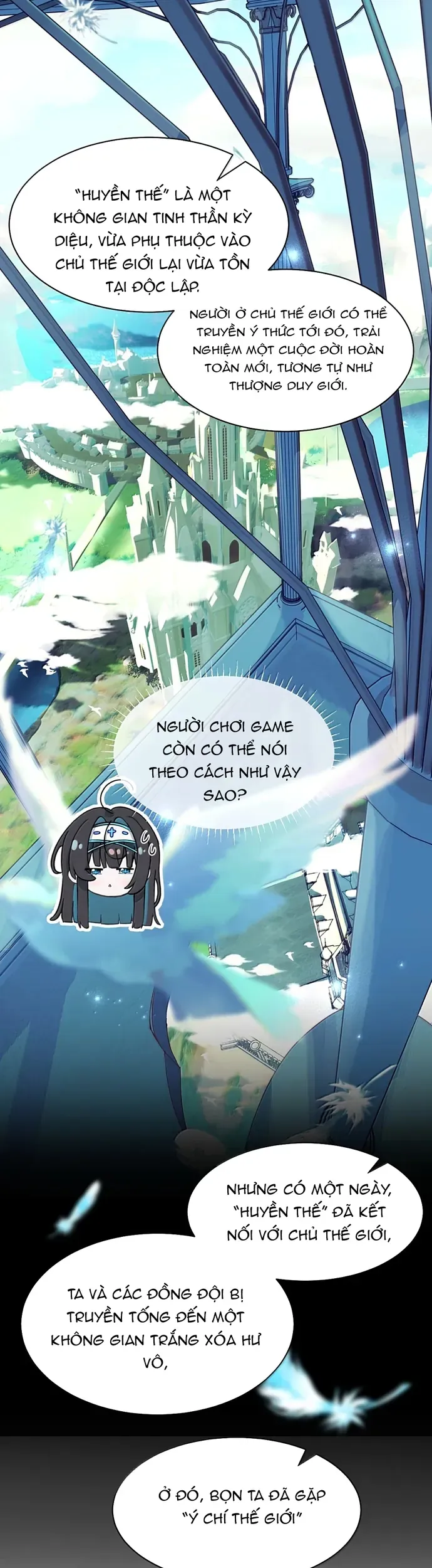 Xuyên Không Mãn Cấp Như Tôi Tại Sao Lại Là Quý Cô Mục Sư Chứ Chap 71 - Next Chap 72