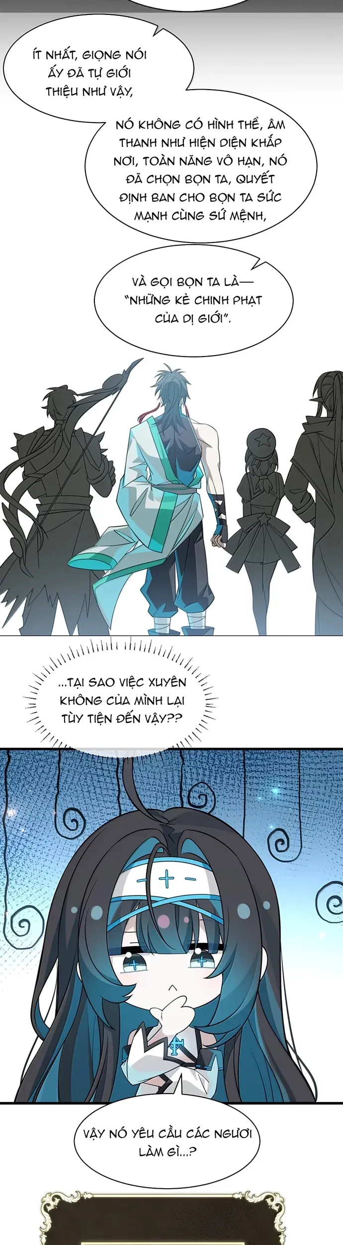 Xuyên Không Mãn Cấp Như Tôi Tại Sao Lại Là Quý Cô Mục Sư Chứ Chap 71 - Next Chap 72