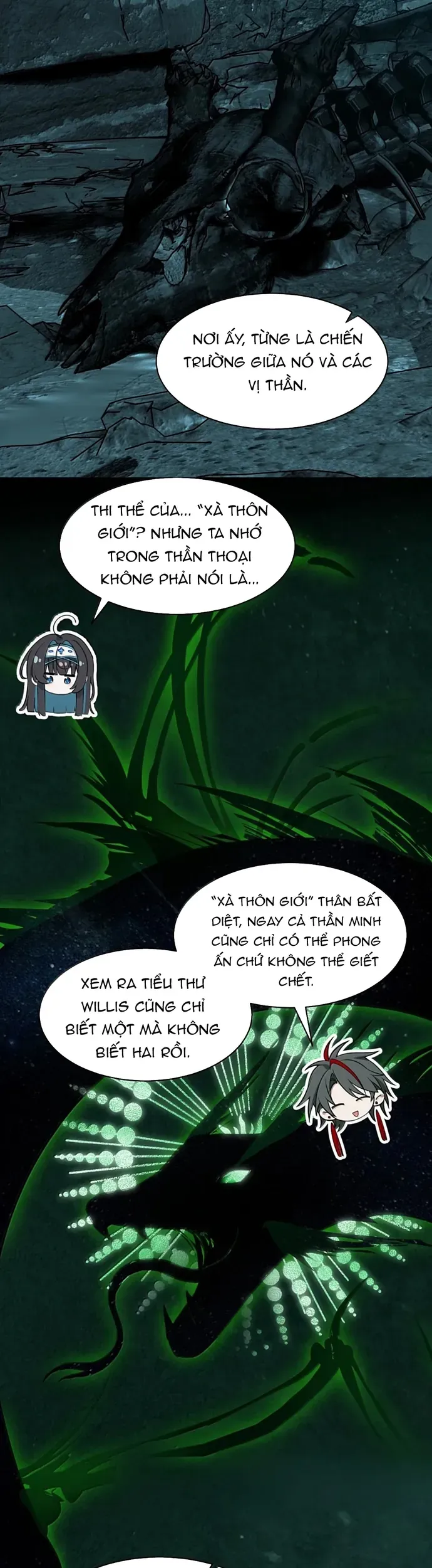 Xuyên Không Mãn Cấp Như Tôi Tại Sao Lại Là Quý Cô Mục Sư Chứ Chap 71 - Next Chap 72