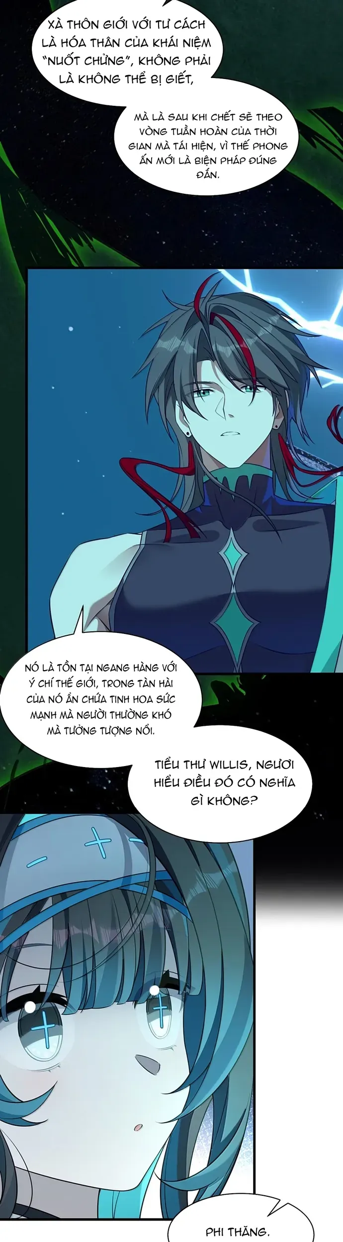 Xuyên Không Mãn Cấp Như Tôi Tại Sao Lại Là Quý Cô Mục Sư Chứ Chap 71 - Next Chap 72