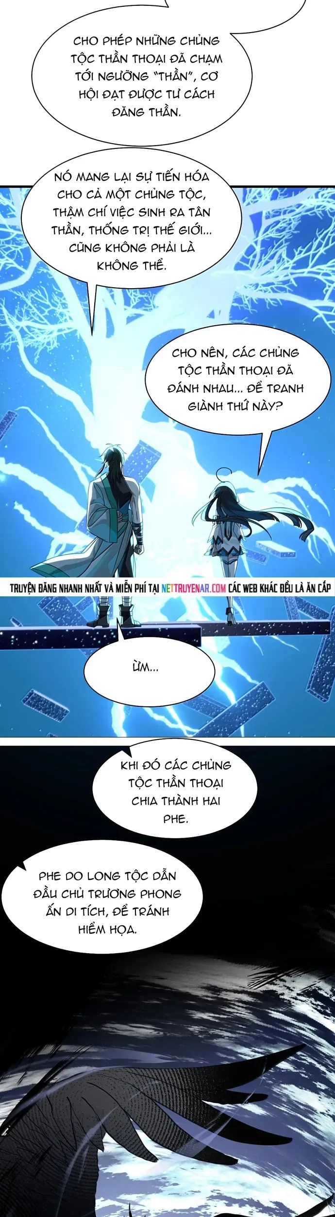 Xuyên Không Mãn Cấp Như Tôi Tại Sao Lại Là Quý Cô Mục Sư Chứ Chap 71 - Next Chap 72