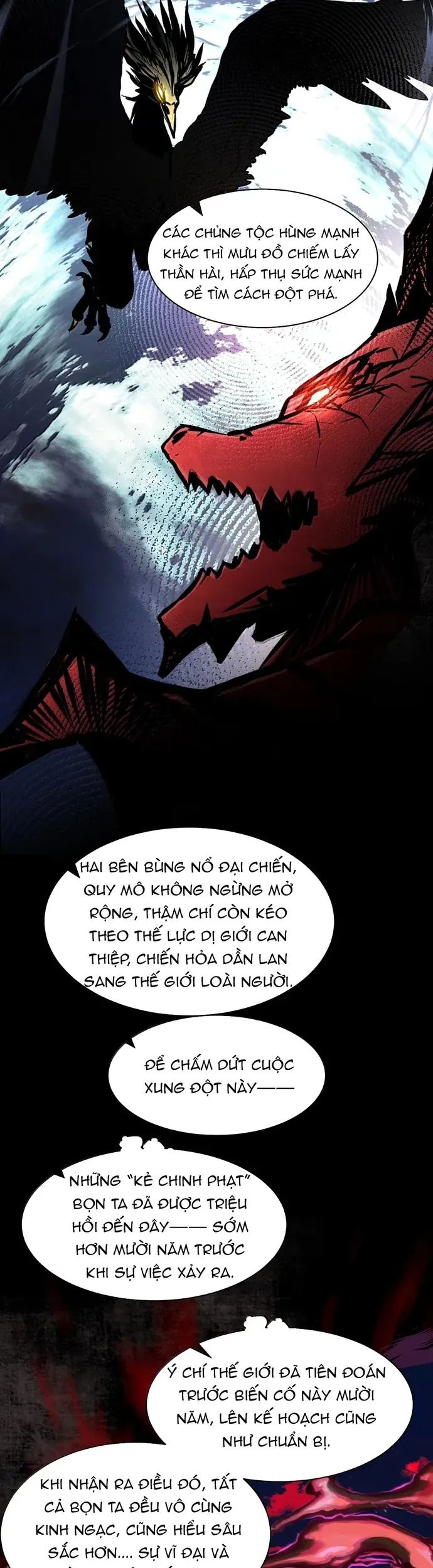 Xuyên Không Mãn Cấp Như Tôi Tại Sao Lại Là Quý Cô Mục Sư Chứ Chap 71 - Next Chap 72