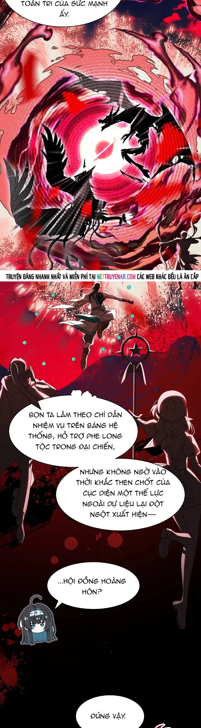 Xuyên Không Mãn Cấp Như Tôi Tại Sao Lại Là Quý Cô Mục Sư Chứ Chap 71 - Next Chap 72