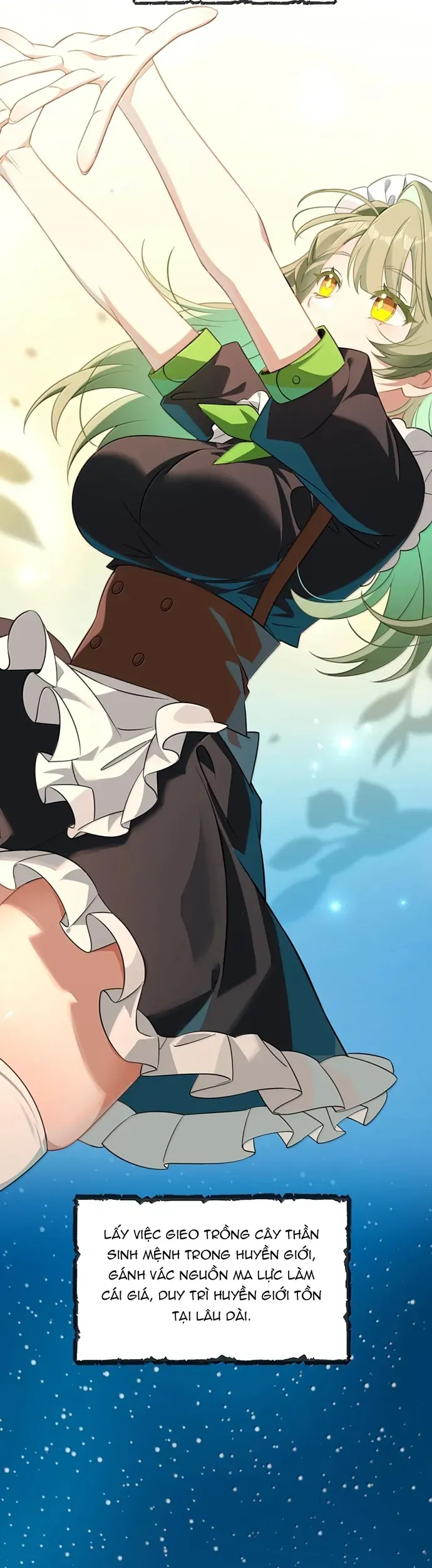 Xuyên Không Mãn Cấp Như Tôi Tại Sao Lại Là Quý Cô Mục Sư Chứ Chap 71 - Next Chap 72