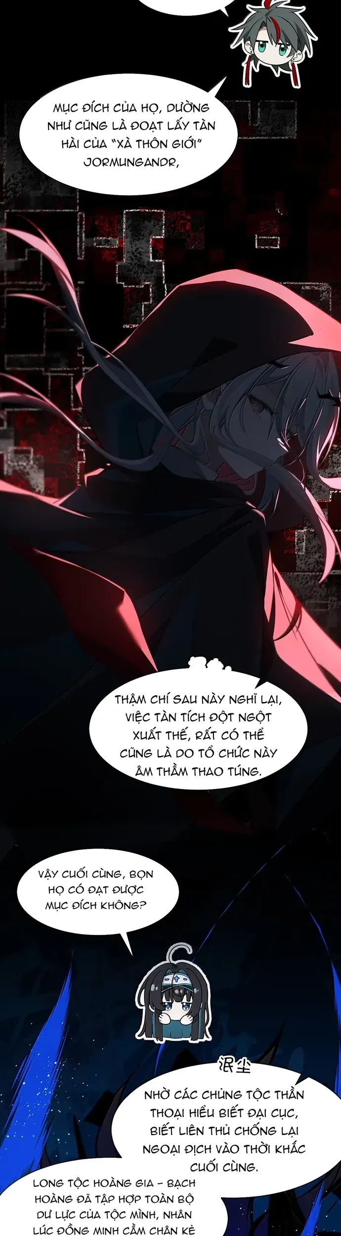 Xuyên Không Mãn Cấp Như Tôi Tại Sao Lại Là Quý Cô Mục Sư Chứ Chap 71 - Next Chap 72