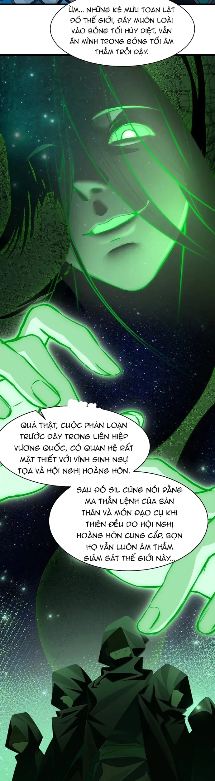 Xuyên Không Mãn Cấp Như Tôi Tại Sao Lại Là Quý Cô Mục Sư Chứ Chap 71 - Next Chap 72