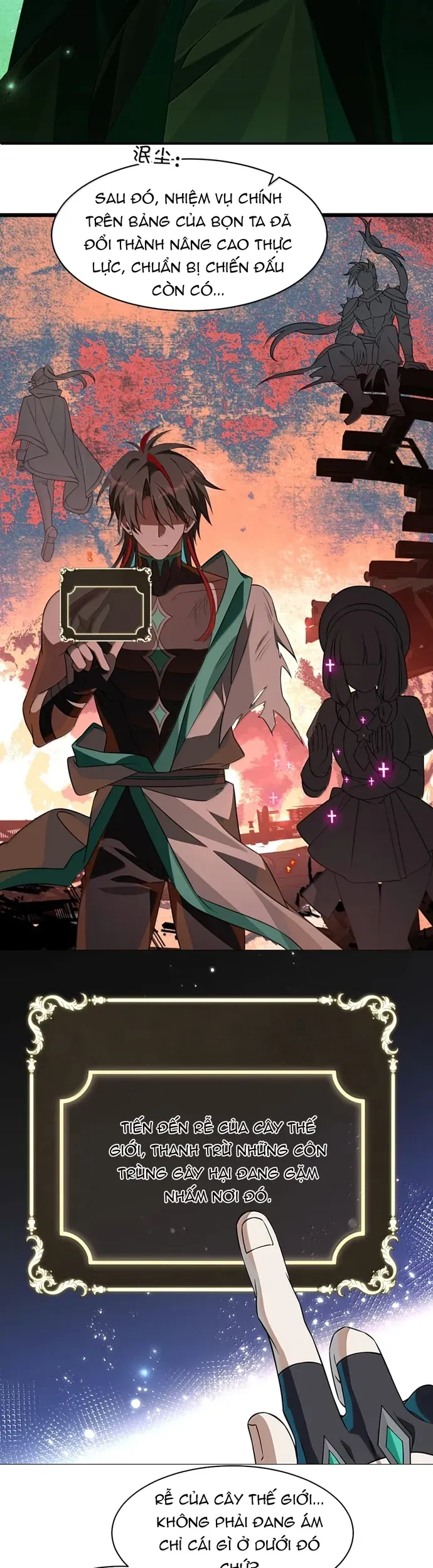 Xuyên Không Mãn Cấp Như Tôi Tại Sao Lại Là Quý Cô Mục Sư Chứ Chap 71 - Next Chap 72