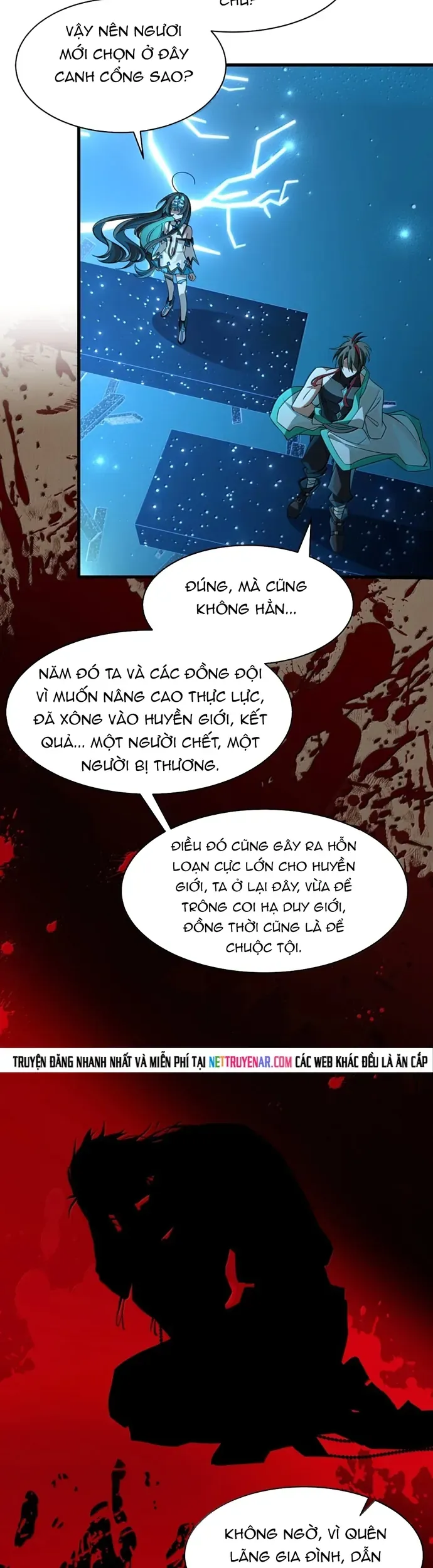 Xuyên Không Mãn Cấp Như Tôi Tại Sao Lại Là Quý Cô Mục Sư Chứ Chap 71 - Next Chap 72