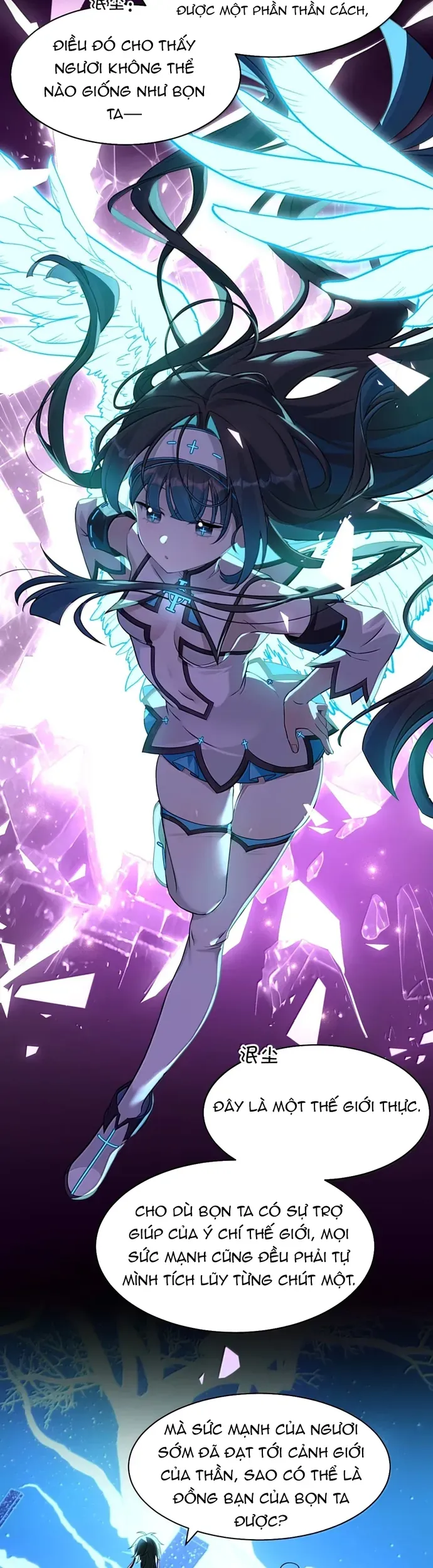 Xuyên Không Mãn Cấp Như Tôi Tại Sao Lại Là Quý Cô Mục Sư Chứ Chap 71 - Next Chap 72