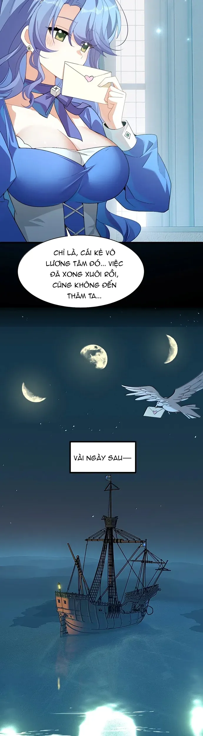 Xuyên Không Mãn Cấp Như Tôi Tại Sao Lại Là Quý Cô Mục Sư Chứ Chap 71 - Next Chap 72