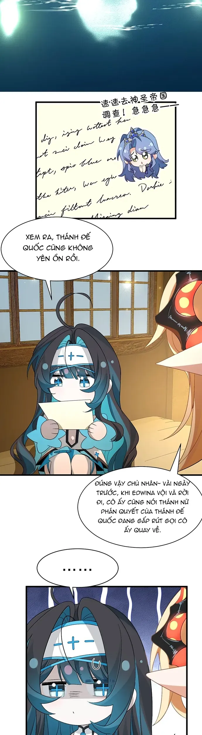 Xuyên Không Mãn Cấp Như Tôi Tại Sao Lại Là Quý Cô Mục Sư Chứ Chap 71 - Next Chap 72