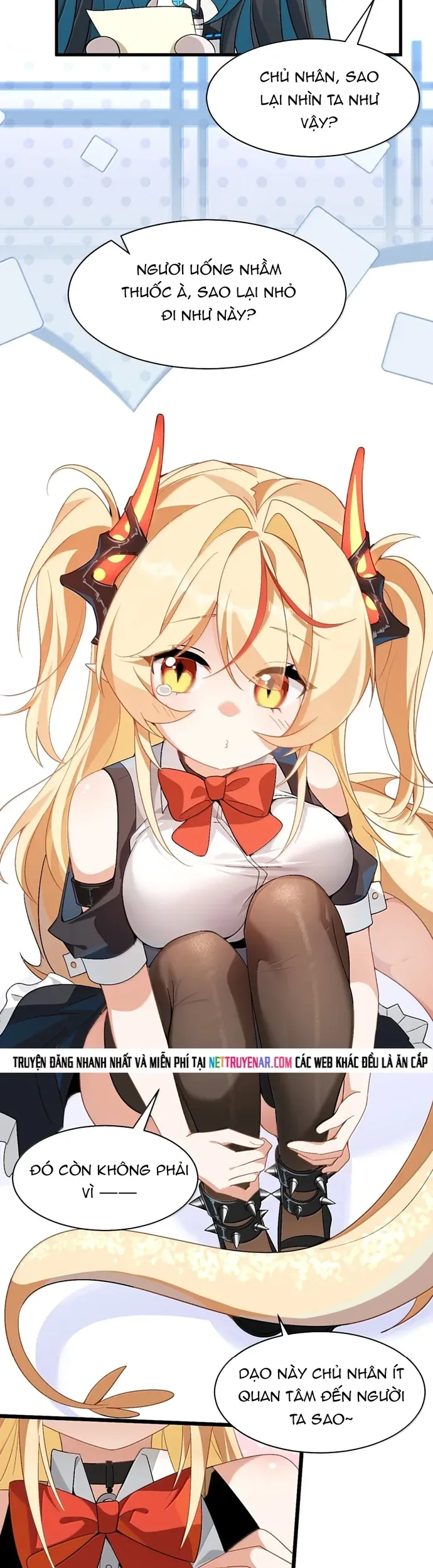 Xuyên Không Mãn Cấp Như Tôi Tại Sao Lại Là Quý Cô Mục Sư Chứ Chap 71 - Next Chap 72