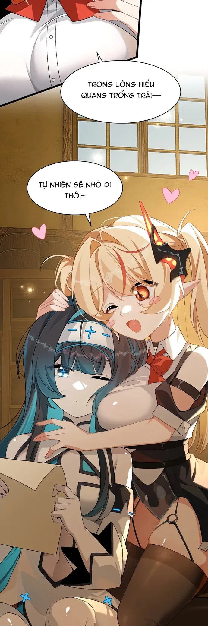 Xuyên Không Mãn Cấp Như Tôi Tại Sao Lại Là Quý Cô Mục Sư Chứ Chap 71 - Next Chap 72