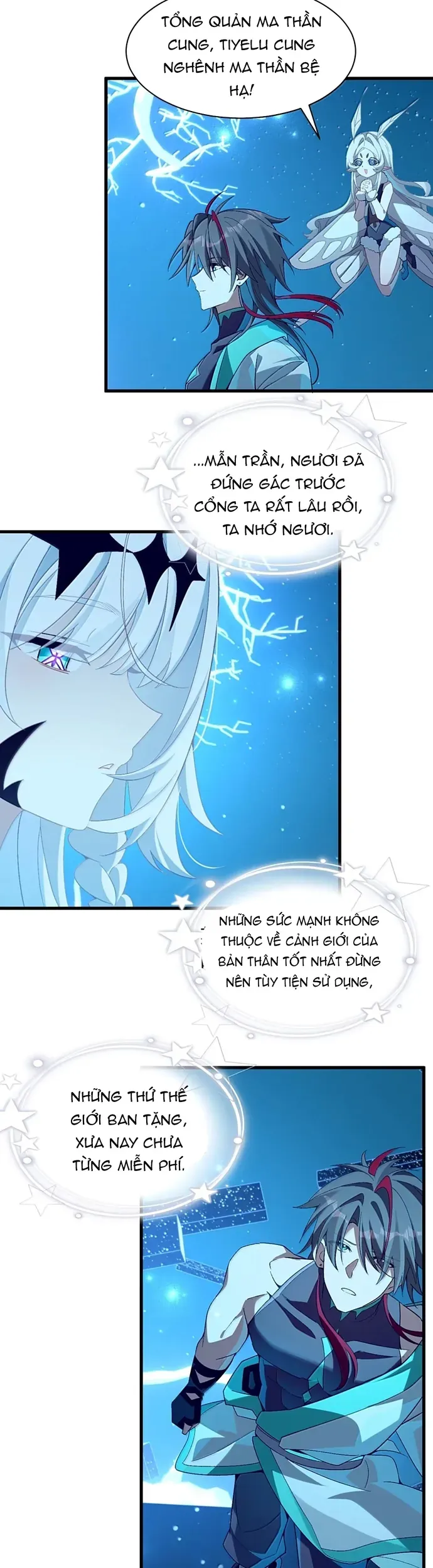 Xuyên Không Mãn Cấp Như Tôi Tại Sao Lại Là Quý Cô Mục Sư Chứ Chap 71 - Next Chap 72