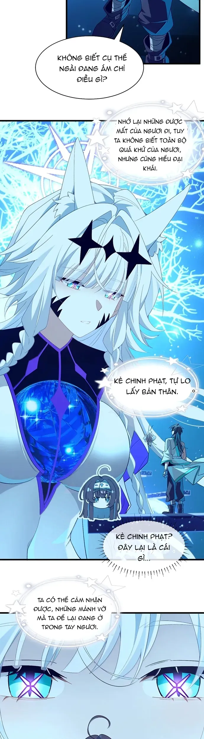 Xuyên Không Mãn Cấp Như Tôi Tại Sao Lại Là Quý Cô Mục Sư Chứ Chap 71 - Next Chap 72