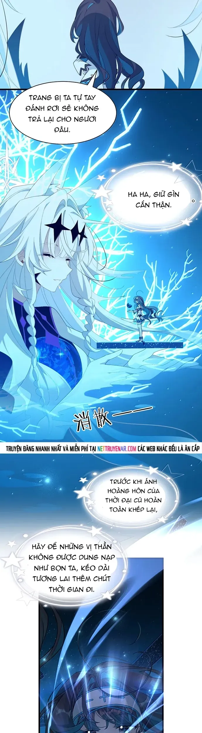 Xuyên Không Mãn Cấp Như Tôi Tại Sao Lại Là Quý Cô Mục Sư Chứ Chap 71 - Next Chap 72