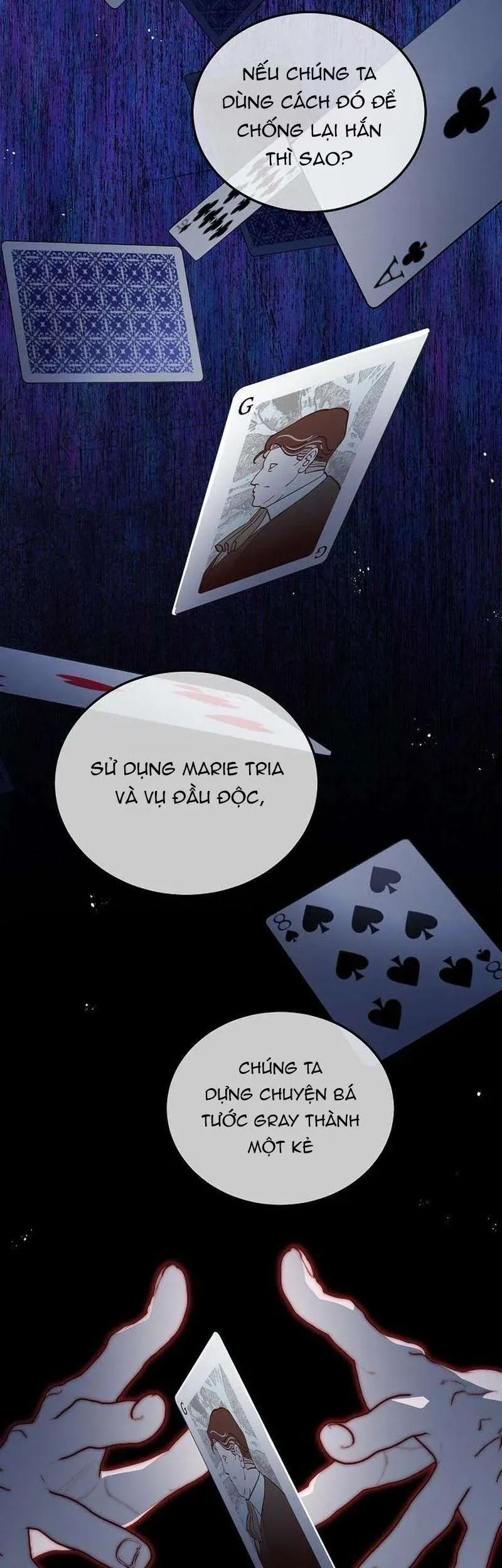 Nữ Hầu Báo Thù: Thời Khắc Cuối Cùng Chap 46 - Next Chap 47