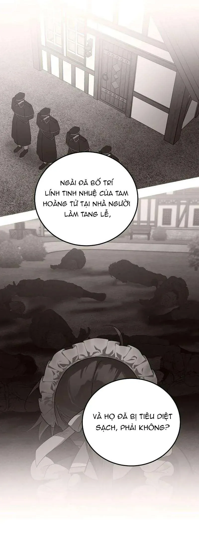 Nữ Hầu Báo Thù: Thời Khắc Cuối Cùng Chap 46 - Next Chap 47