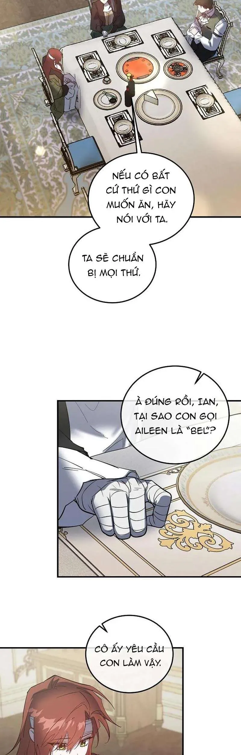 Nữ Hầu Báo Thù: Thời Khắc Cuối Cùng Chap 47 - Next Chap 48