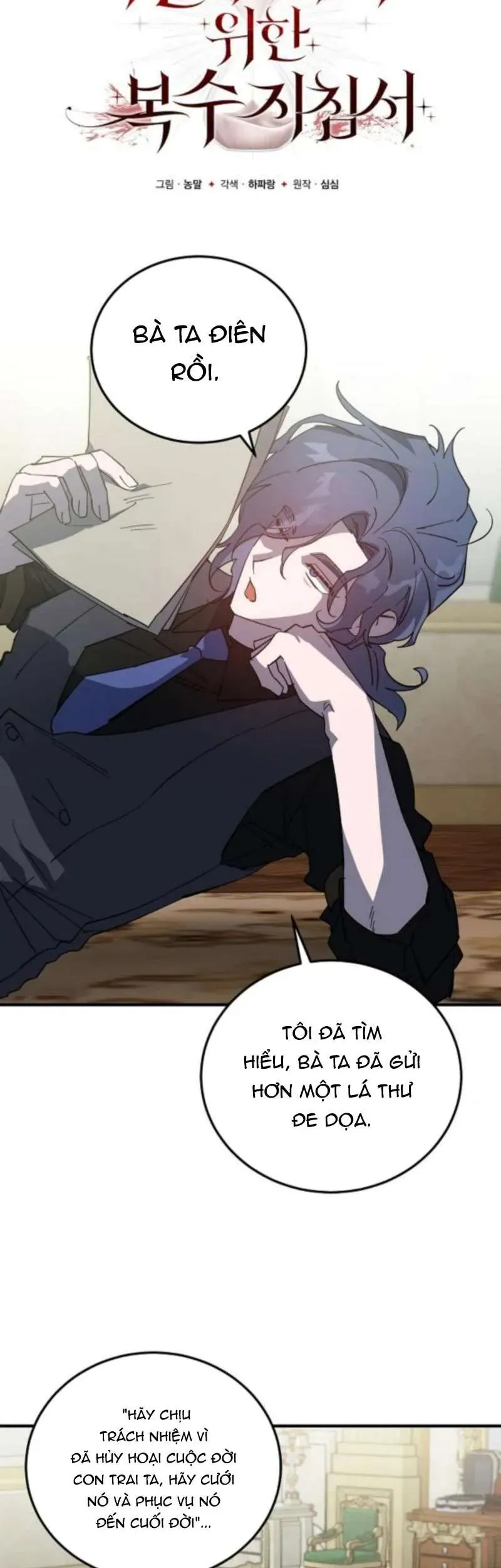 Nữ Hầu Báo Thù: Thời Khắc Cuối Cùng Chap 47 - Next Chap 48