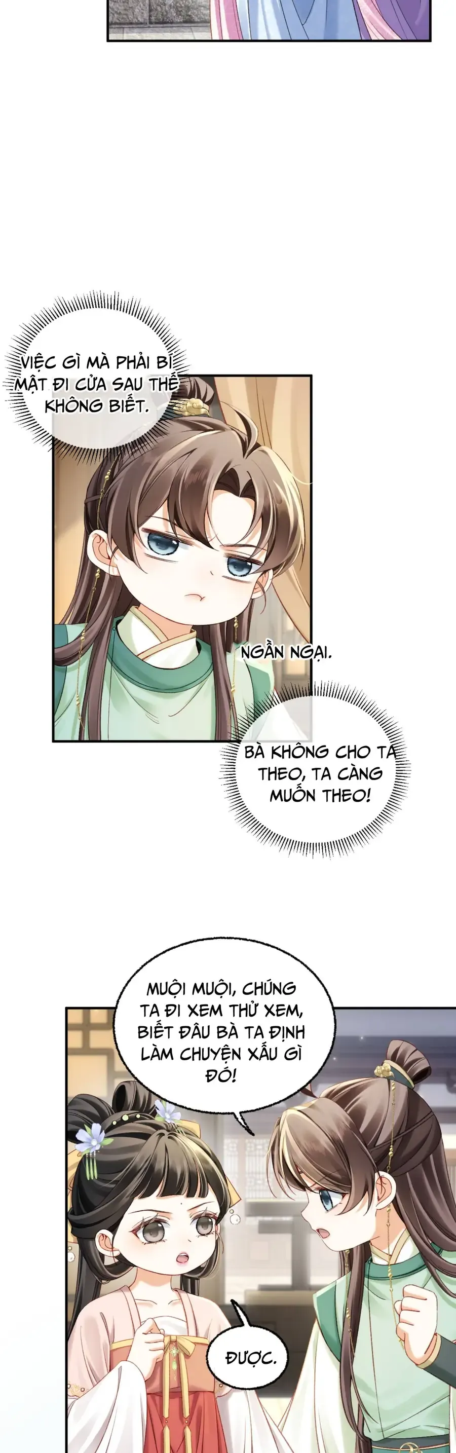 Nương Thân, Đoàn Tử Biết Lỗi Rồi Ạ. Chap 11 - Next Chap 10