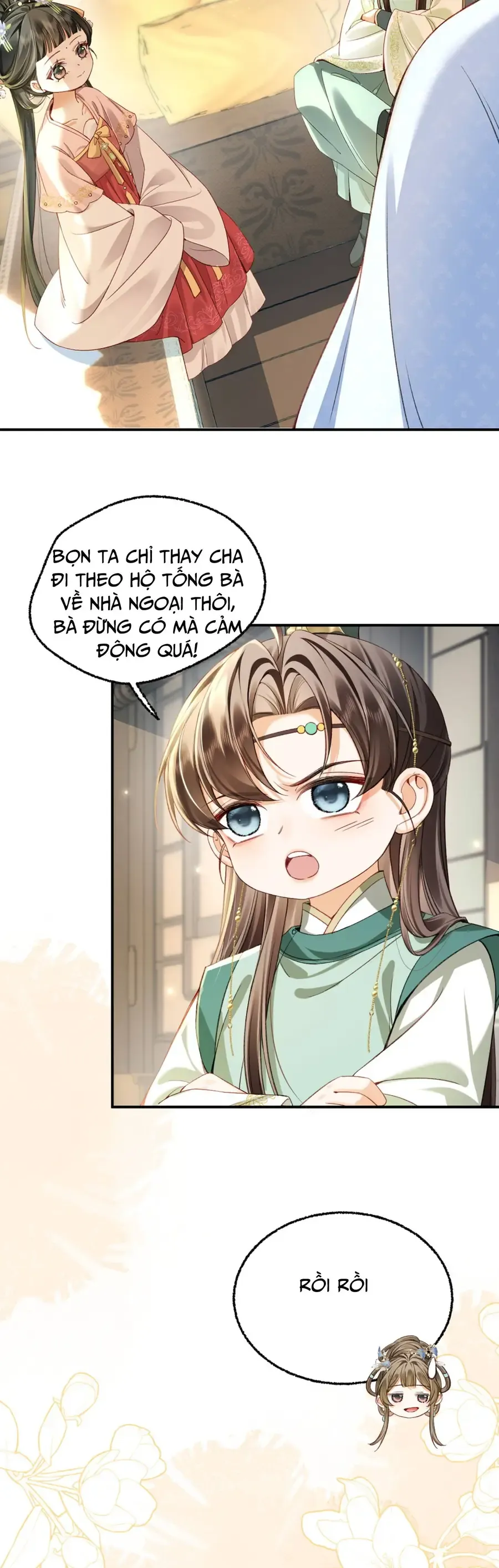 Nương Thân, Đoàn Tử Biết Lỗi Rồi Ạ. Chap 11 - Next Chap 10