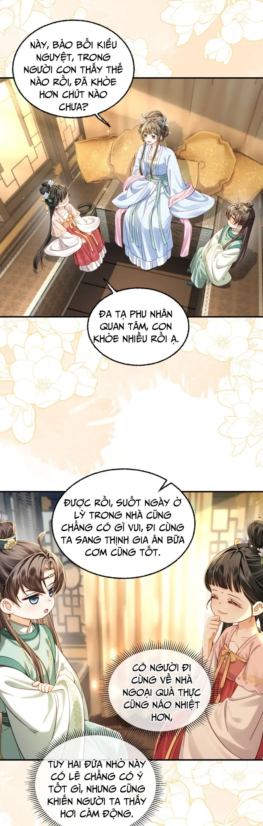 Nương Thân, Đoàn Tử Biết Lỗi Rồi Ạ. Chap 11 - Next Chap 10