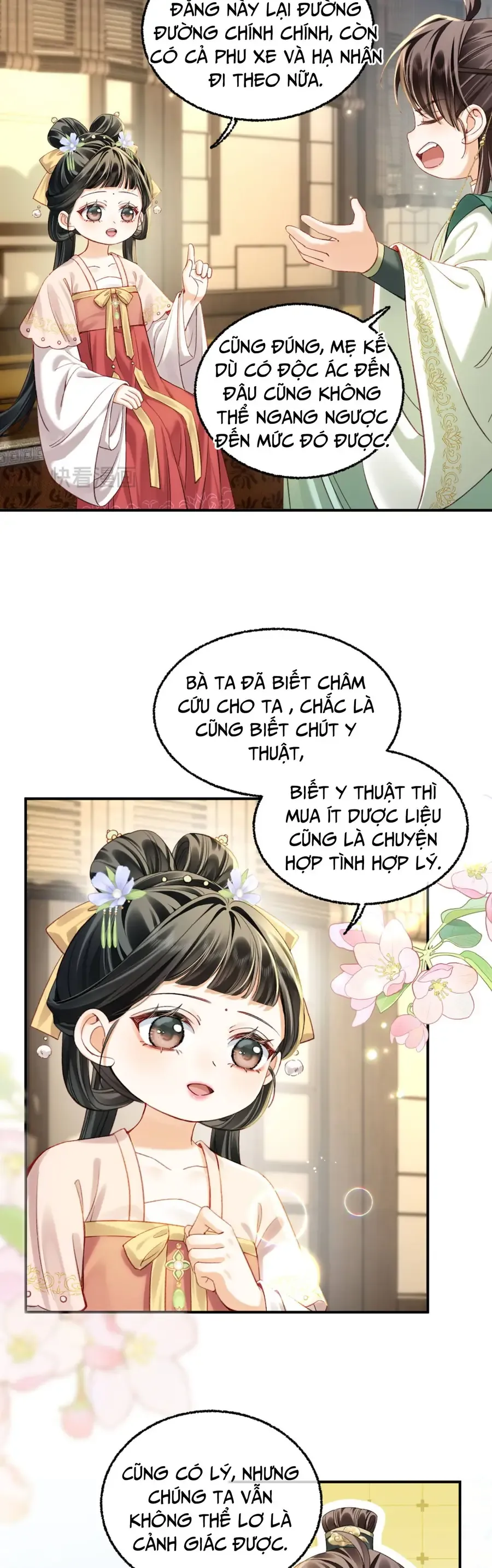 Nương Thân, Đoàn Tử Biết Lỗi Rồi Ạ. Chap 11 - Next Chap 10