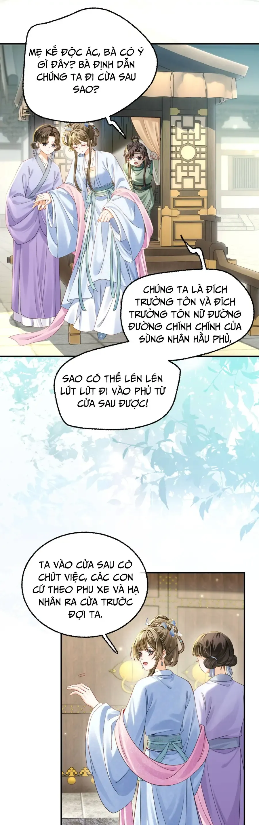 Nương Thân, Đoàn Tử Biết Lỗi Rồi Ạ. Chap 11 - Next Chap 10