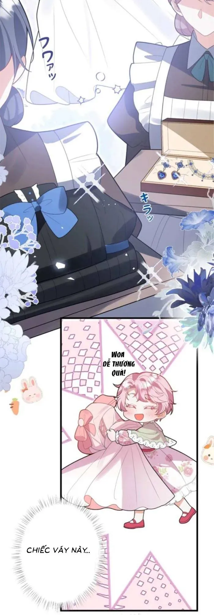 Mẹ Đơn Thân Và Nổi Ám Ảnh Của Thái Tử Chap 16 - Next Chap 17