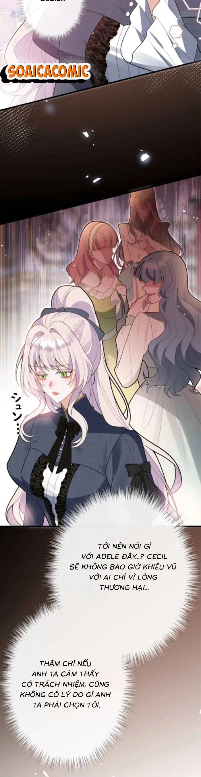 Mẹ Đơn Thân Và Nổi Ám Ảnh Của Thái Tử Chap 16 - Next Chap 17