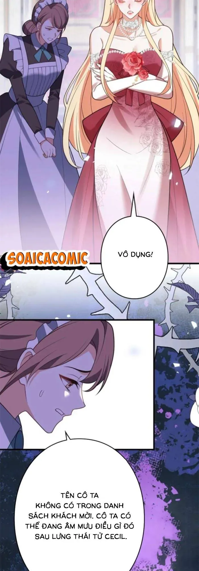 Mẹ Đơn Thân Và Nổi Ám Ảnh Của Thái Tử Chap 16 - Next Chap 17