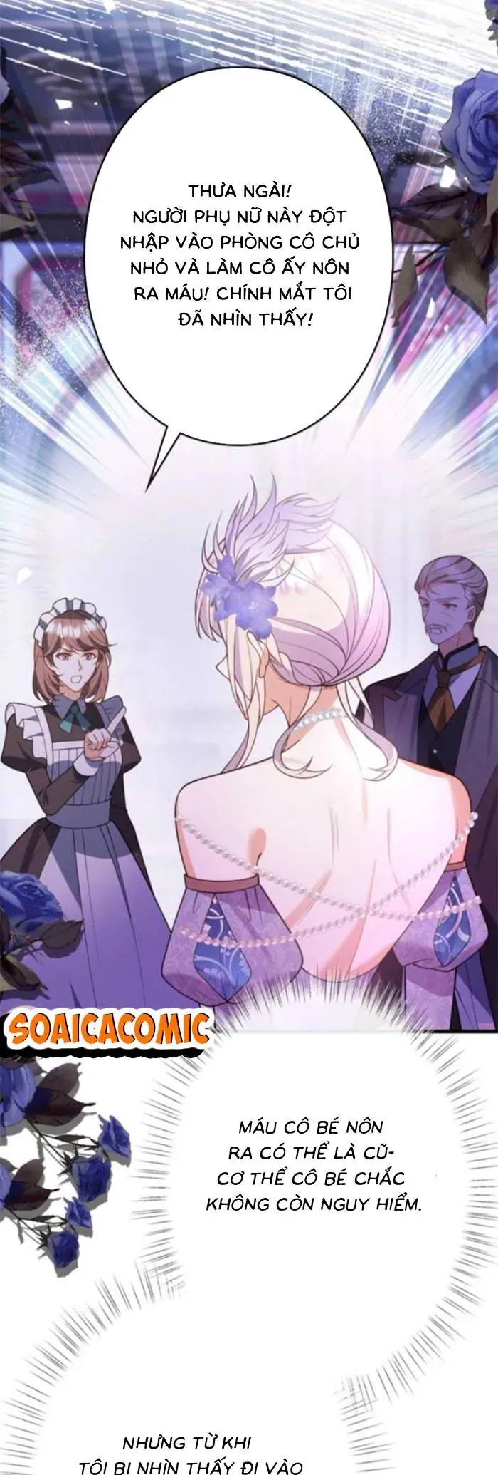 Mẹ Đơn Thân Và Nổi Ám Ảnh Của Thái Tử Chap 16 - Next Chap 17