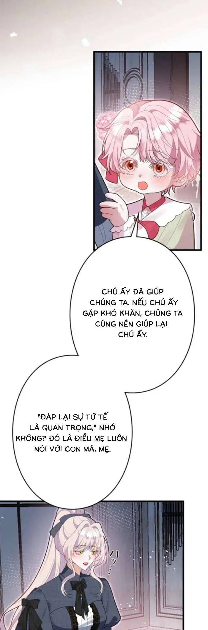 Mẹ Đơn Thân Và Nổi Ám Ảnh Của Thái Tử Chap 16 - Next Chap 17