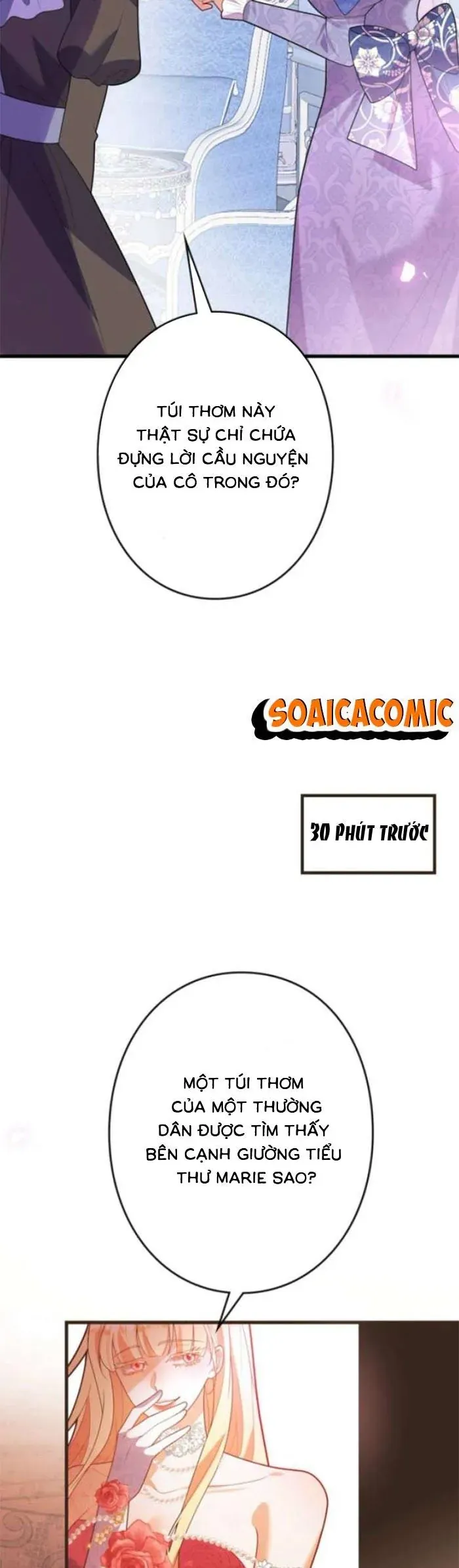 Mẹ Đơn Thân Và Nổi Ám Ảnh Của Thái Tử Chap 16 - Next Chap 17