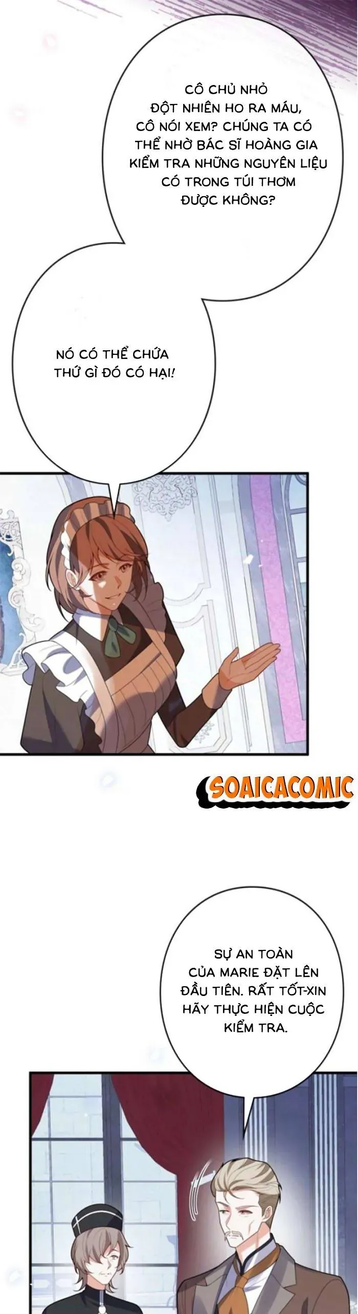 Mẹ Đơn Thân Và Nổi Ám Ảnh Của Thái Tử Chap 16 - Next Chap 17