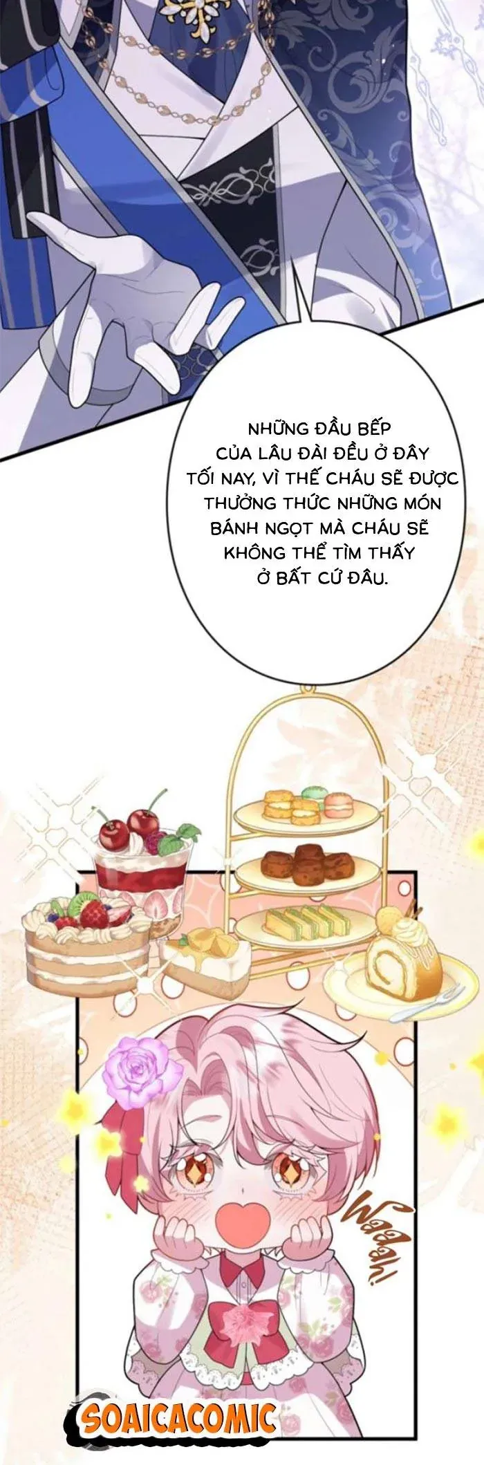 Mẹ Đơn Thân Và Nổi Ám Ảnh Của Thái Tử Chap 16 - Next Chap 17