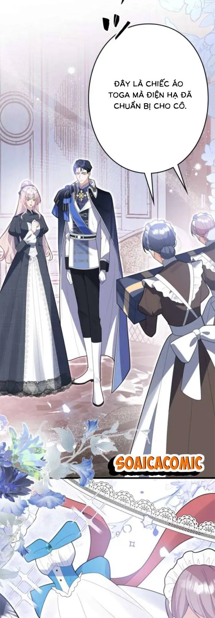 Mẹ Đơn Thân Và Nổi Ám Ảnh Của Thái Tử Chap 16 - Next Chap 17