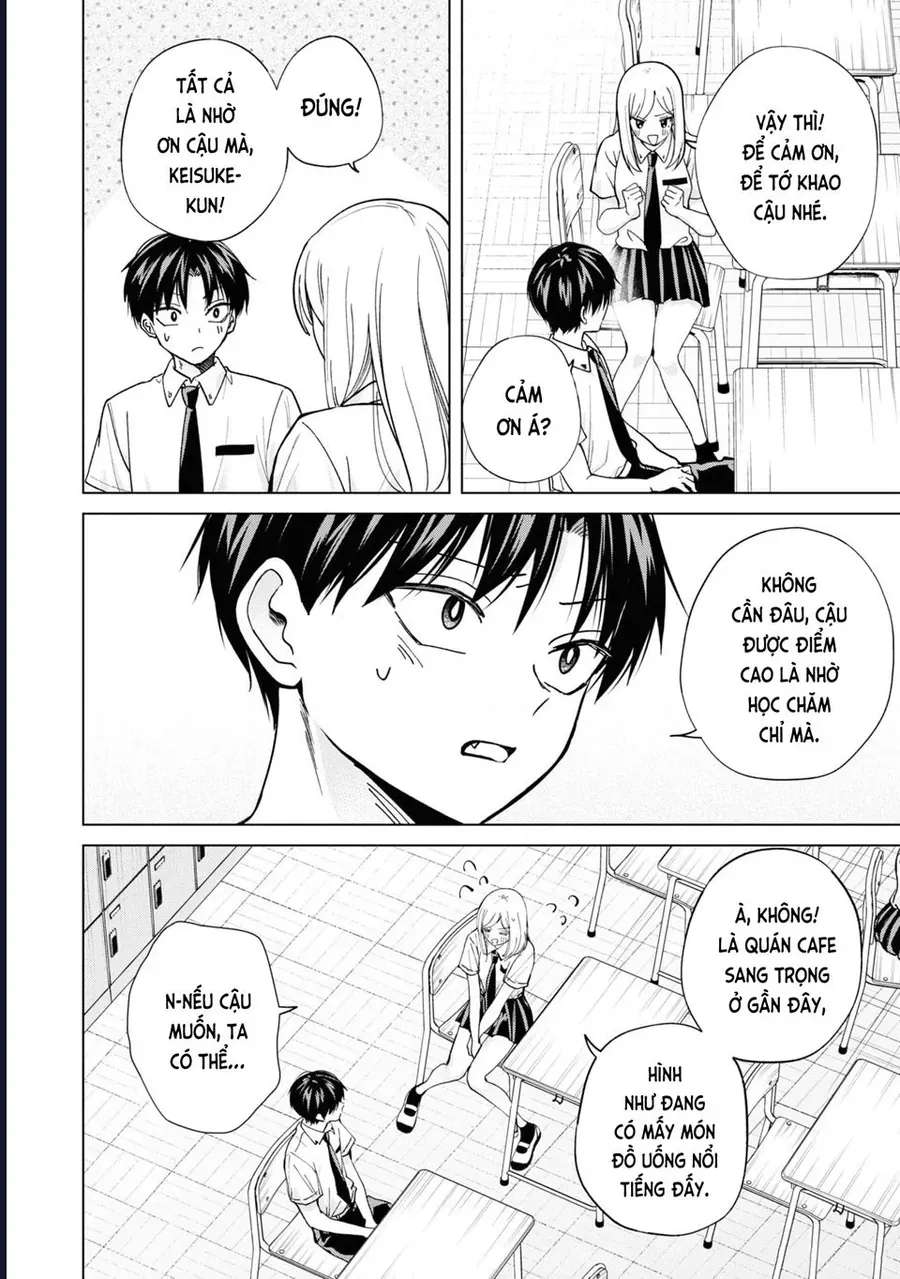 Kusunoki-san wa Koukou Debut ni Shippai shite Iru Chap 17 - Next Chap 16