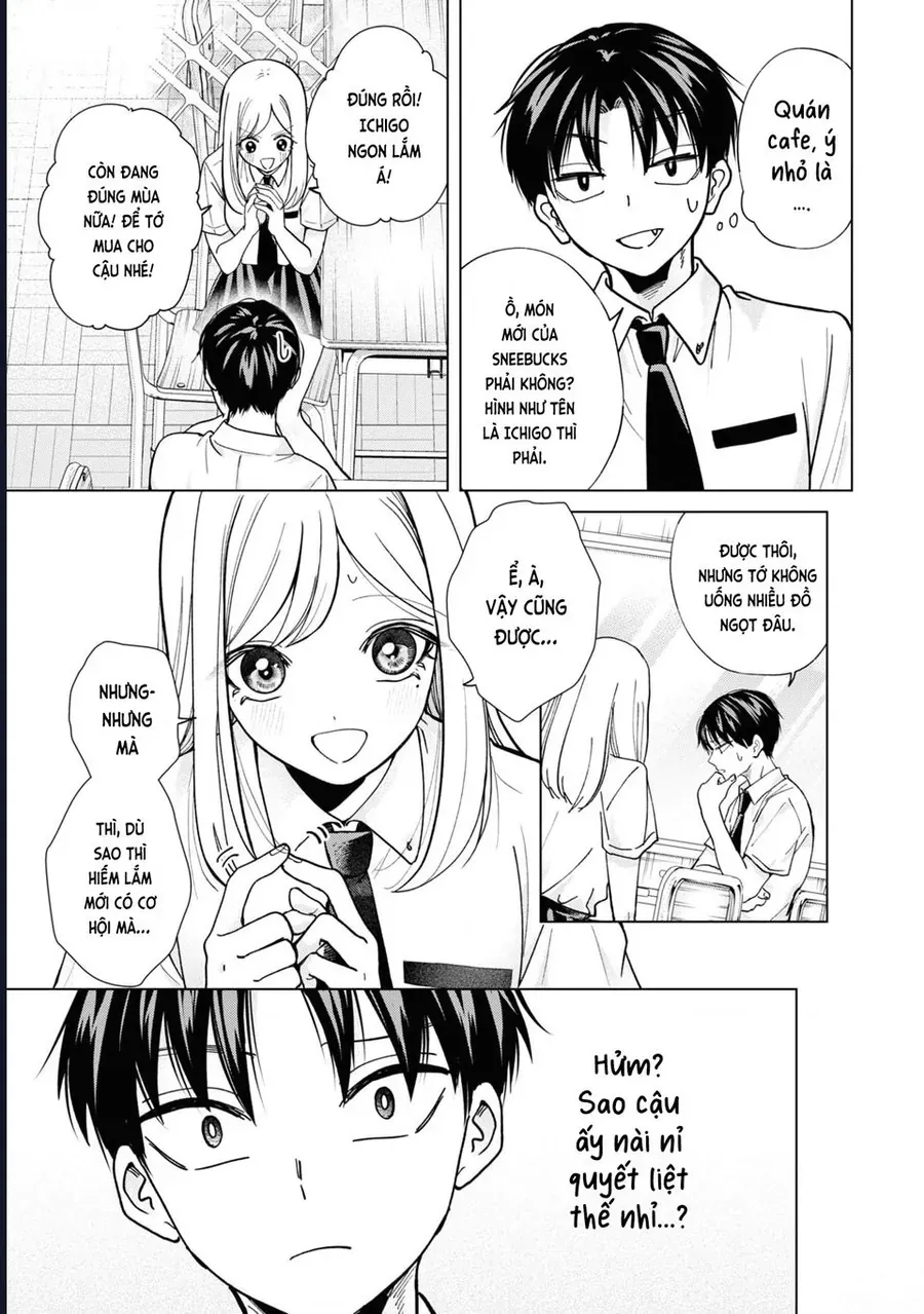 Kusunoki-san wa Koukou Debut ni Shippai shite Iru Chap 17 - Next Chap 16