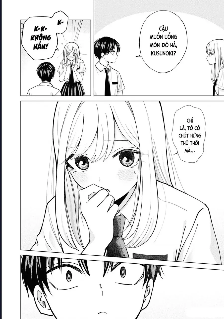 Kusunoki-san wa Koukou Debut ni Shippai shite Iru Chap 17 - Next Chap 16